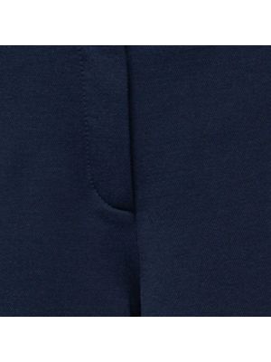 Spodnie Versace Pre-owned niebieskie