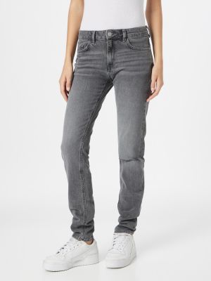 Jeans skinny Esprit grigio