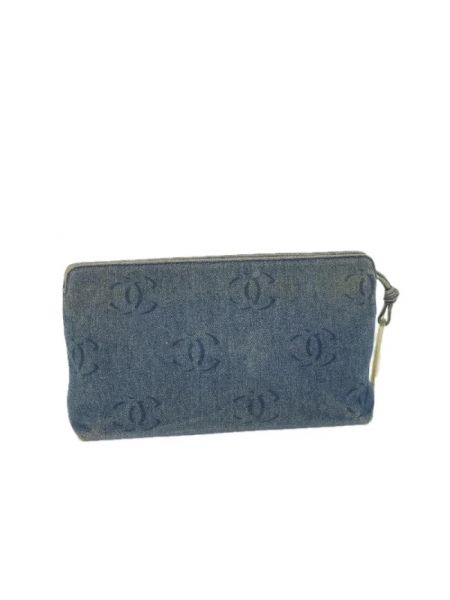 Kopertówka Chanel Vintage niebieska