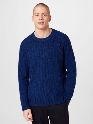 Pull Abercrombie & Fitch bleu