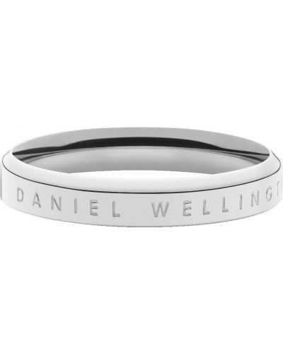 Prstan Daniel Wellington srebrna
