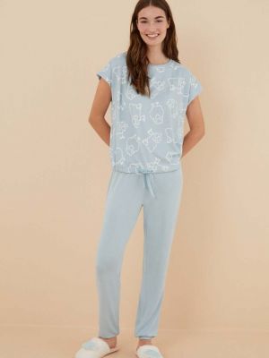 Pijamale Women'secret albastru