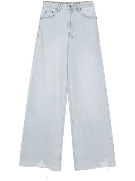 Flared jeans Ksubi blå