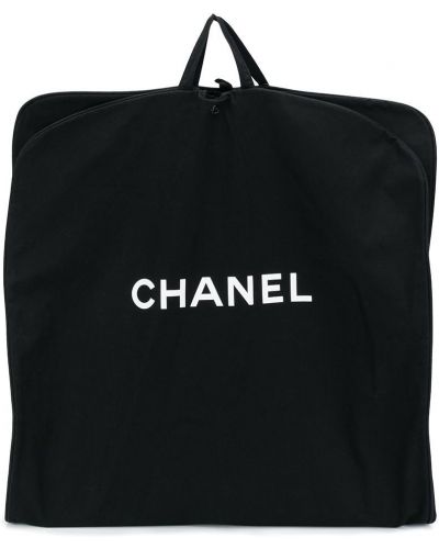 Traje con estampado Chanel Pre-owned negro