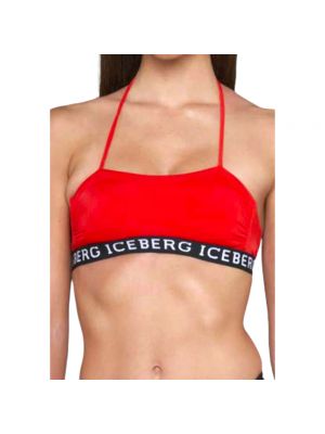 Bikini Iceberg rojo