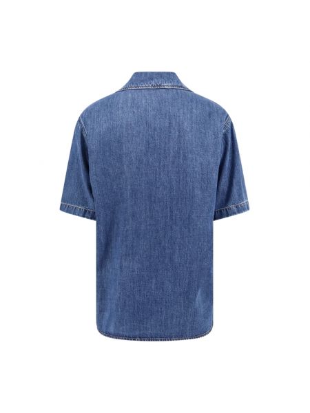 Camisa vaquera Valentino azul