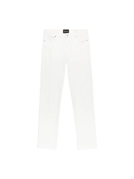 Skinny jeans Kiton weiß