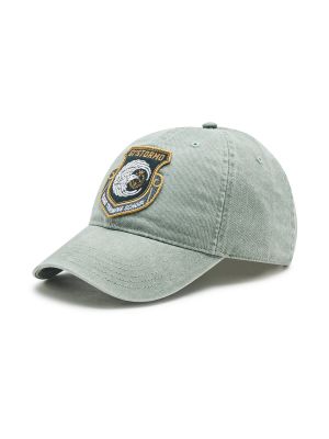 Cappello con visiera Aeronautica Militare verde