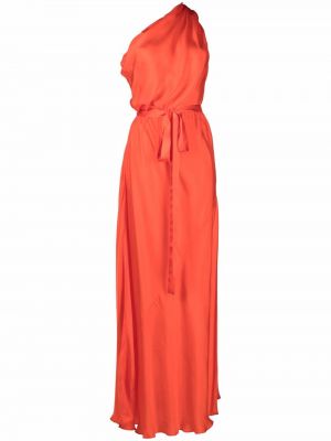 Drapert dress Pinko oransje