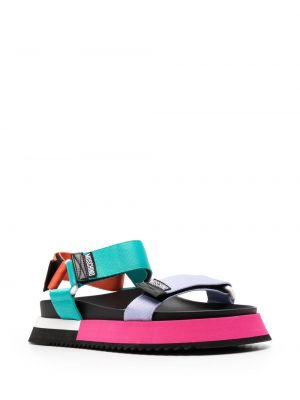 Sandales Moschino violet