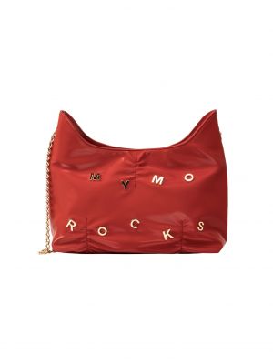Чанта през рамо Mymo Rocks червено