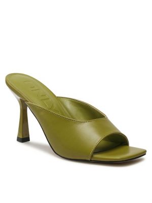 Чехли Only Shoes зелено
