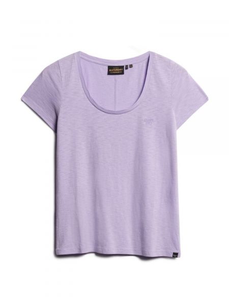 T-shirt Superdry violet