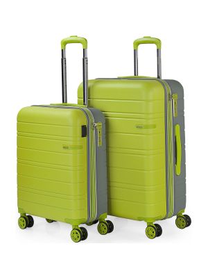 Bőrönd Jaslen zöld