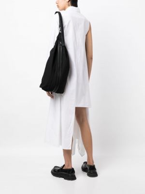 Vlněná taška přes rameno Yohji Yamamoto černá