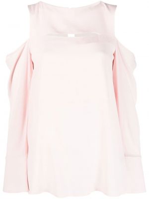 Блуза Erika Cavallini розово