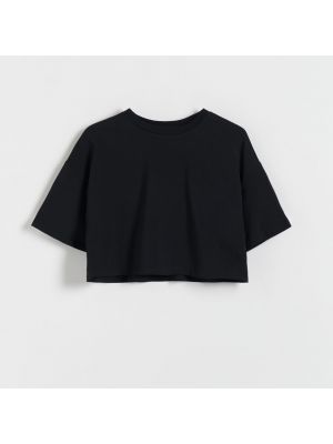 Tričko Reserved - čierna