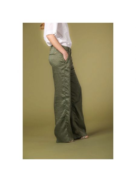 Pantalones chinos de lino Mason's