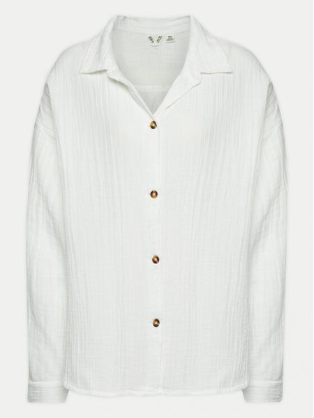 Риза Roxy бяло