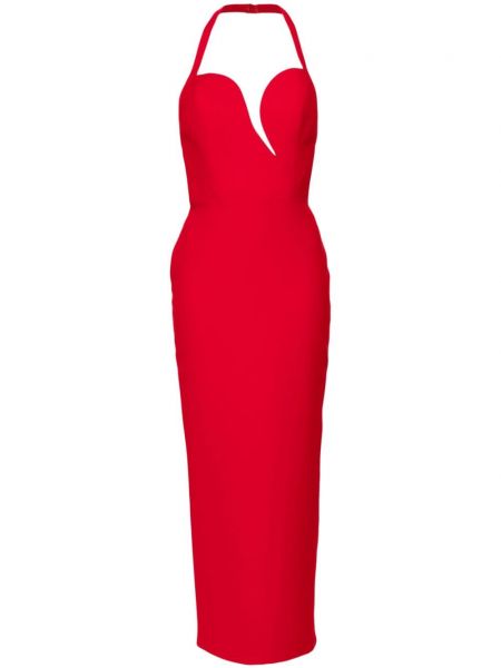 Βραδινό φόρεμα The New Arrivals Ilkyaz Ozel κόκκινο