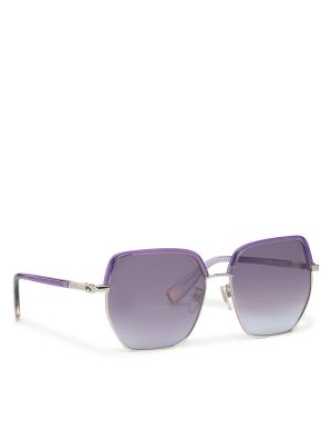 Slnečné okuliare Furla fialová