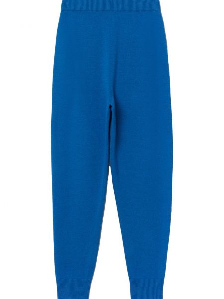 Spodnie sportowe Stefanel niebieskie