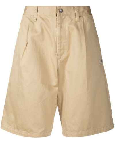 Bomull bermudashorts A Bathing Ape® brun