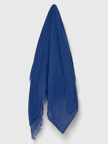 Однотонний шарф Answear Lab синій