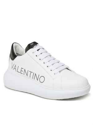 Sneakerși Valentino alb