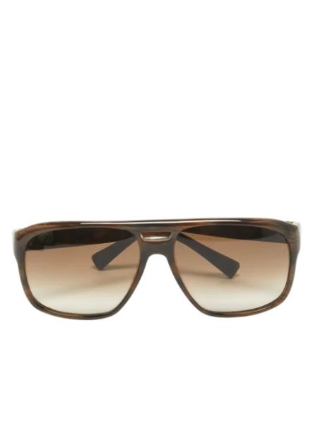 Retro sonnenbrille Yves Saint Laurent Vintage braun