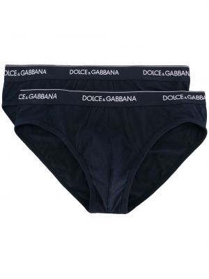 Slips Dolce & Gabbana bleu