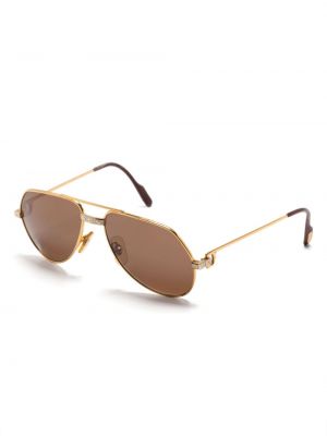 Sonnenbrille Cartier gold