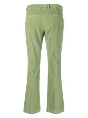 Velvetist madala vöökohaga püksid Pt Torino roheline