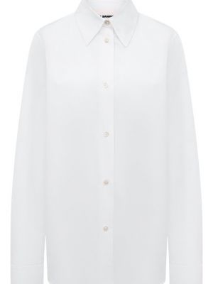 Белая рубашка Jil Sander