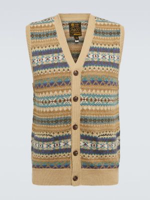 Kašmírová lněná vesta Polo Ralph Lauren