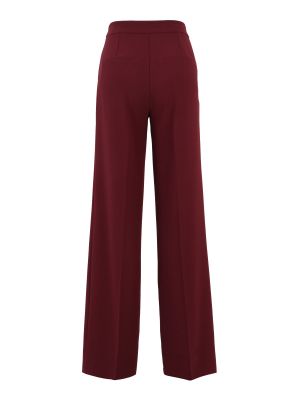 Pantaloni Selected Femme Tall roșu