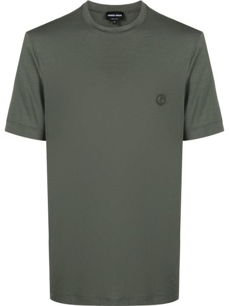 T-shirt Giorgio Armani grön