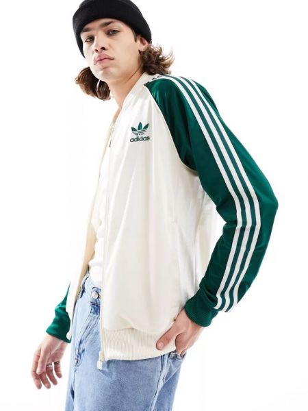 Спортивная куртка Adidas Originals зеленая