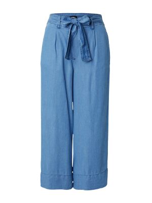 Plisované culottes nohavice Tally Weijl modrá