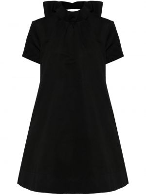Kleid mit schleife Staud schwarz