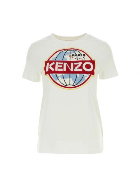 T-shirt aus baumwoll Kenzo weiß