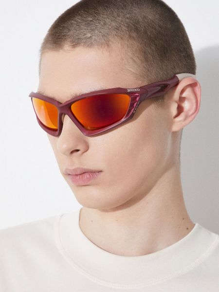 Okulary przeciwsłoneczne Briko bordowe