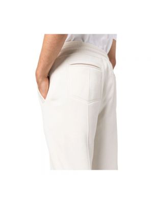 Spodnie sportowe Brunello Cucinelli białe