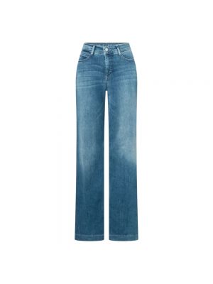 Straight jeans Mac blau