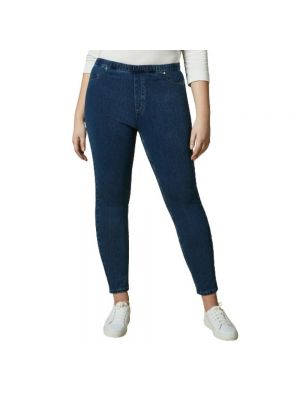 Skinny jeans Marina Rinaldi blau