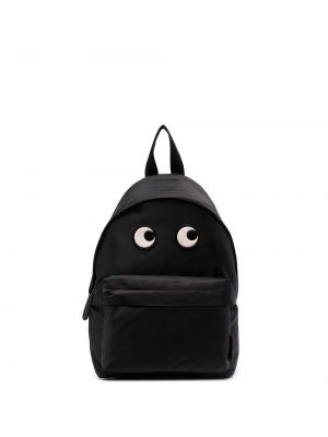 Rucsac din nailon Anya Hindmarch negru