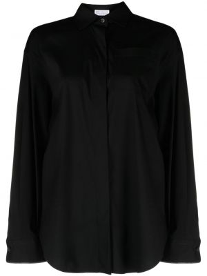 Relaxed fit marškiniai Brunello Cucinelli juoda
