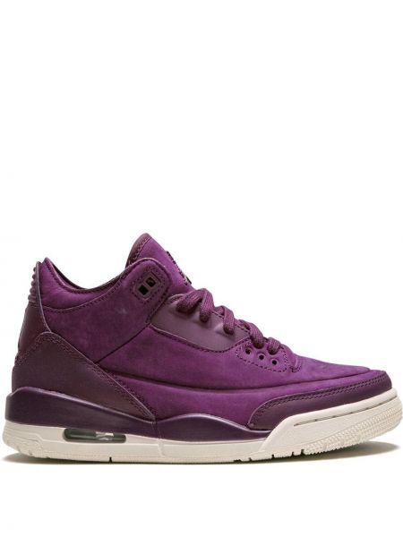 Baskets Jordan 3 Retro violet