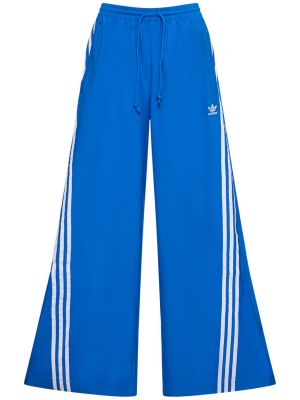 Pantaloni oversize Adidas Originals albastru