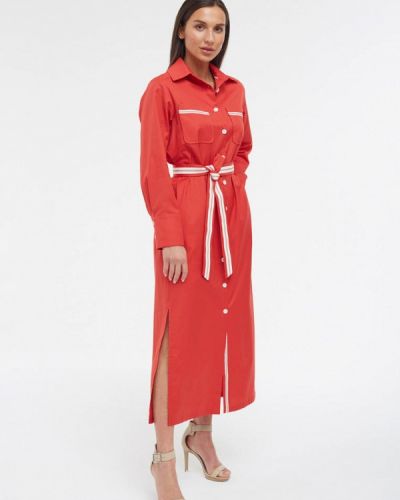 Платье Pattern - Красный